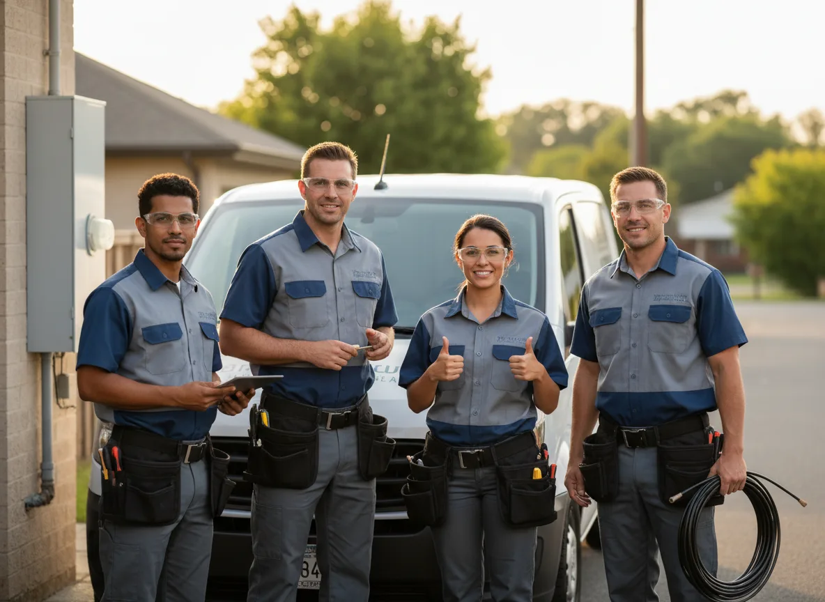 Residential electrical contractor serving homeowners in Redwood Falls, MN